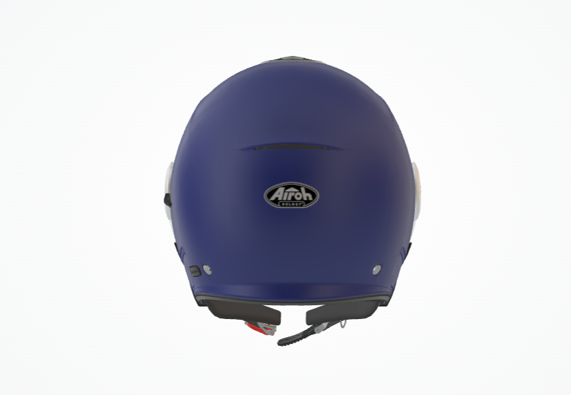 Helmet Helyos Color Blue Matt